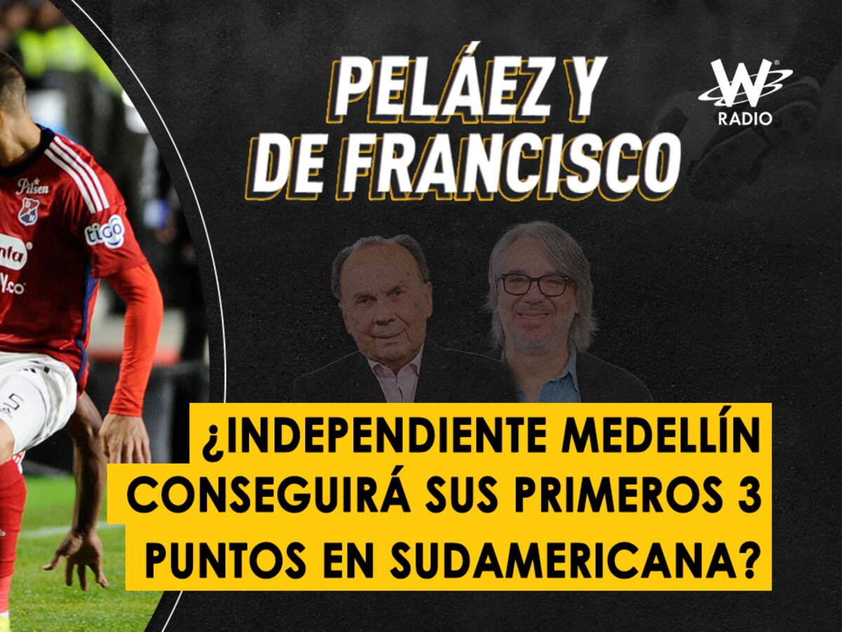 Escuche aquí el audio completo de Peláez y De Francisco de este 10 de abril de 2024