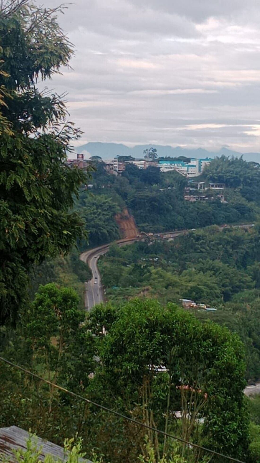 Puntos críticos por ola invernal en Dosquebradas, Risaralda / Foto: Suministrada