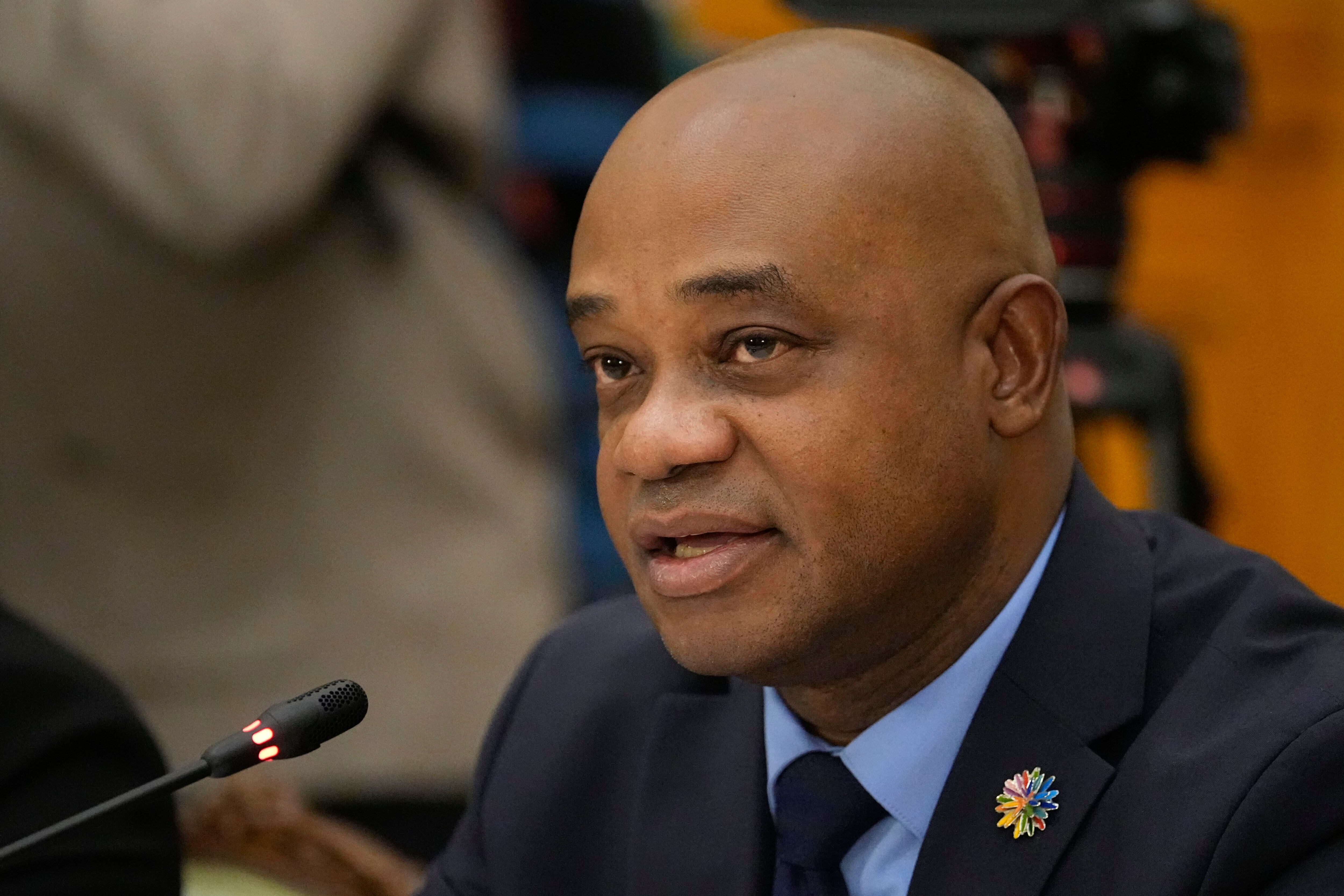 Canciller Luis Gilberto Murillo. Foto: EFE/EPA/ALEXANDER ZEMLIANICHENKO / POOL