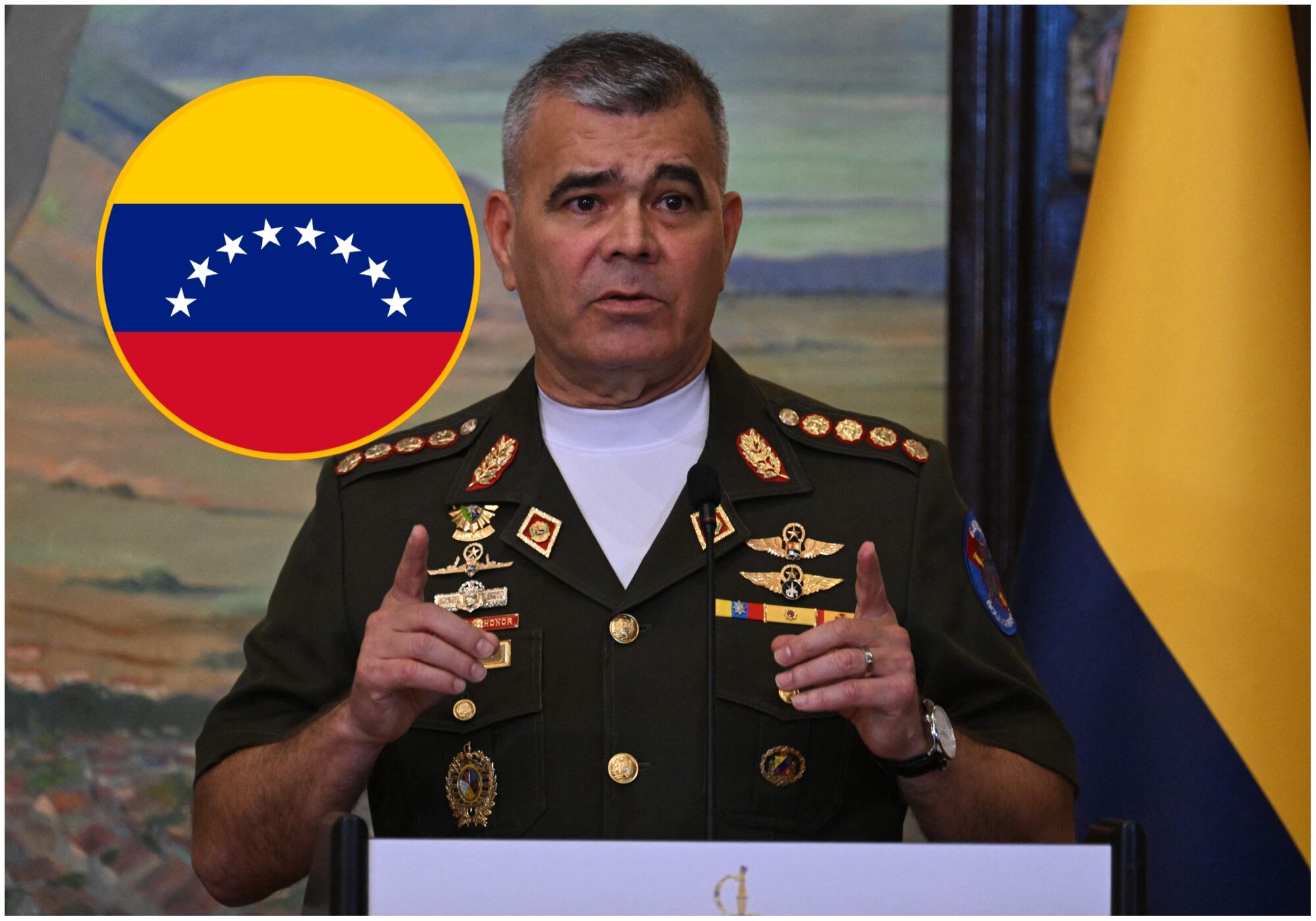 Titular de Defensa aseguró que cada miliciano hace de Venezuela una “patria inexpugnable”. Foto: Getty Images.