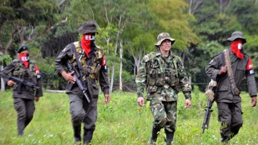 Violencia en la frontera. Foto: Colprensa