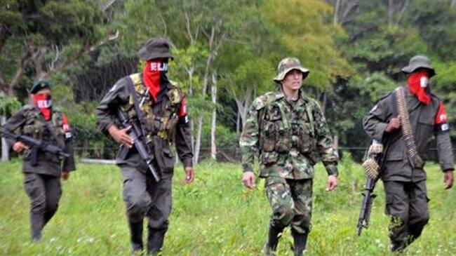 Violencia en la frontera. Foto: Colprensa