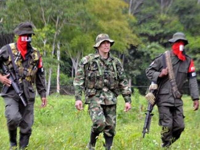 Violencia en la frontera. Foto: Colprensa