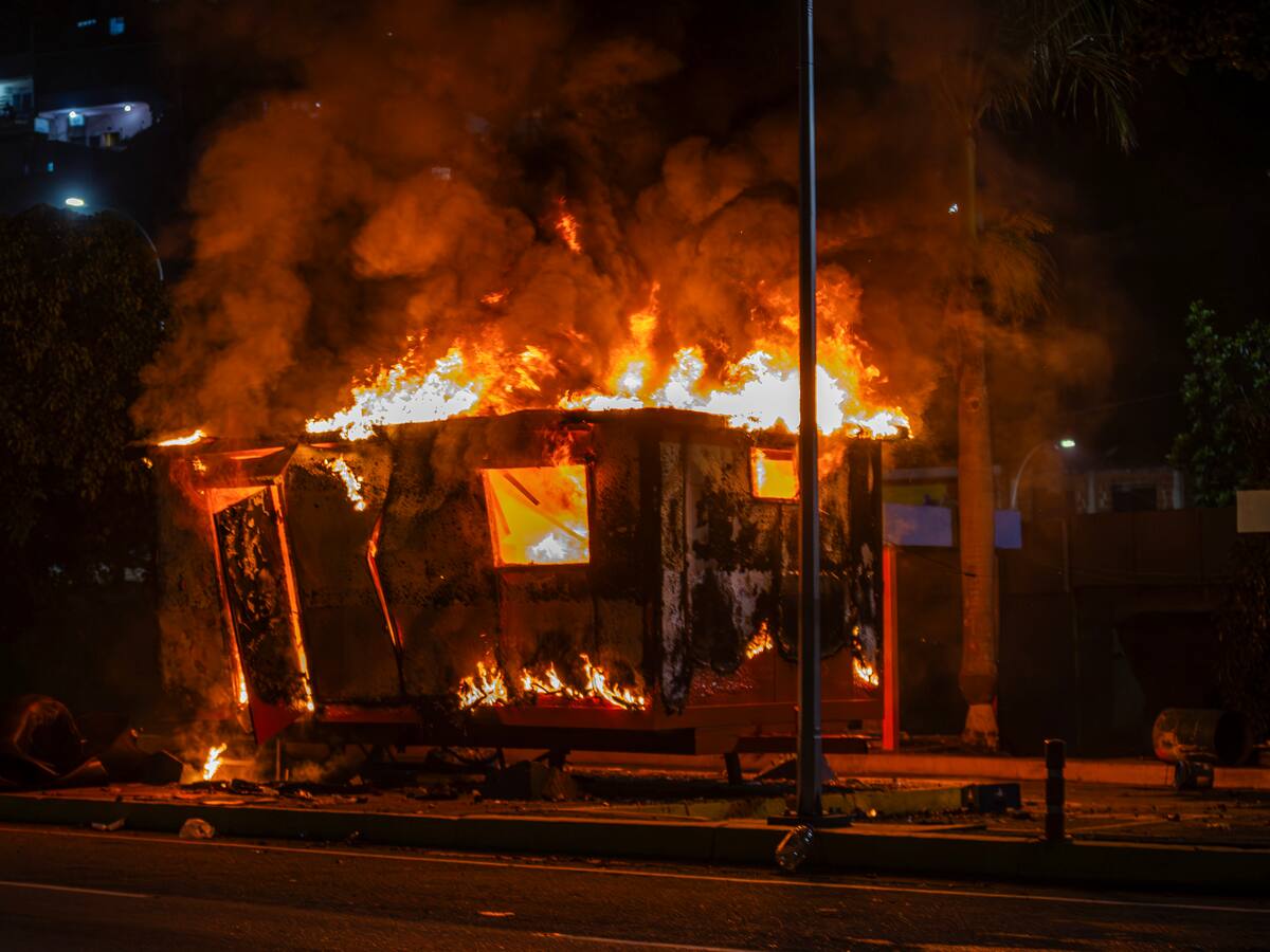 Decenas de detenidos en Venezuela por acciones “terroristas”, dice Nicolás Maduro