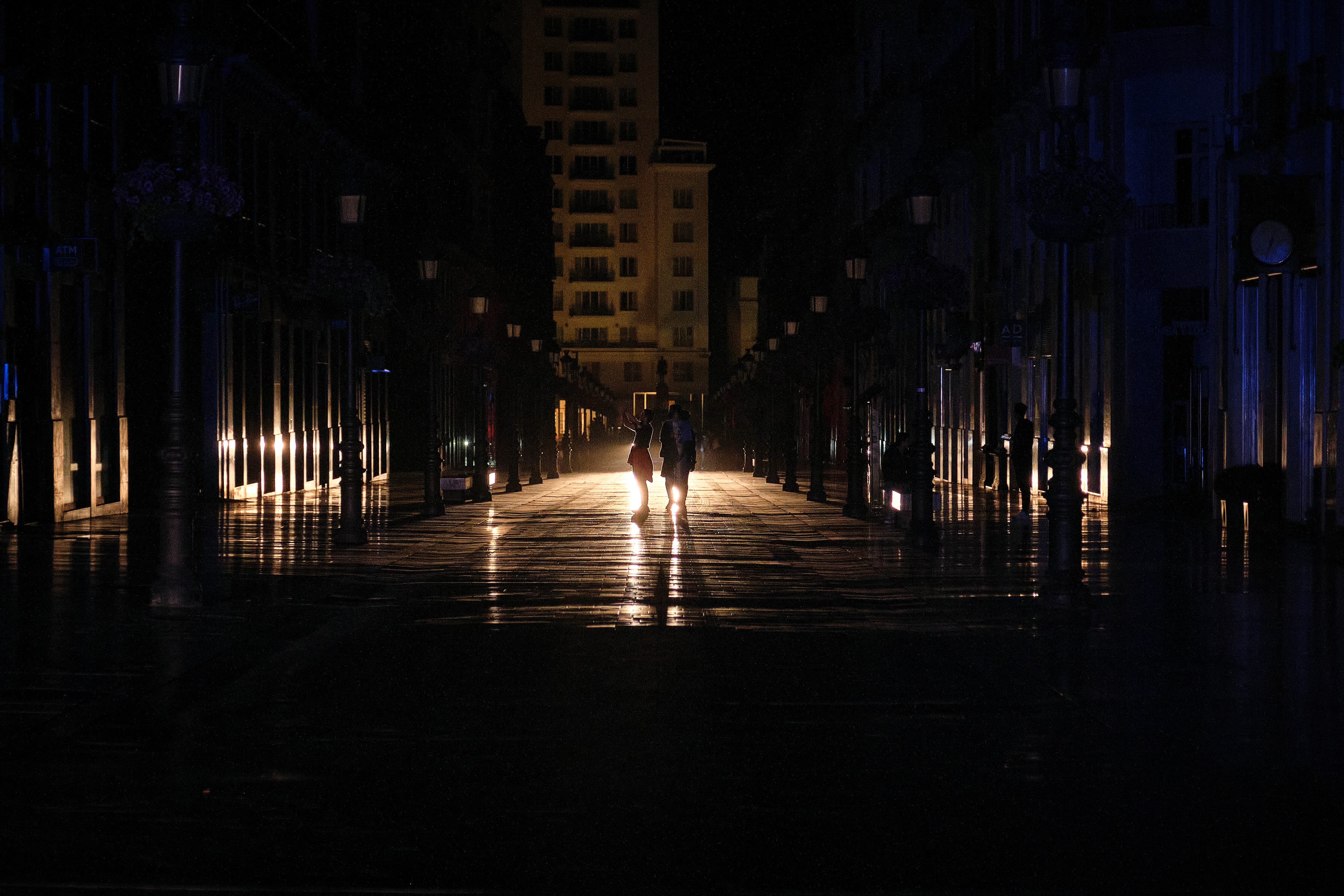 Apagón en España. Foto: Guillaume Pinon/NurPhoto via Getty Images.