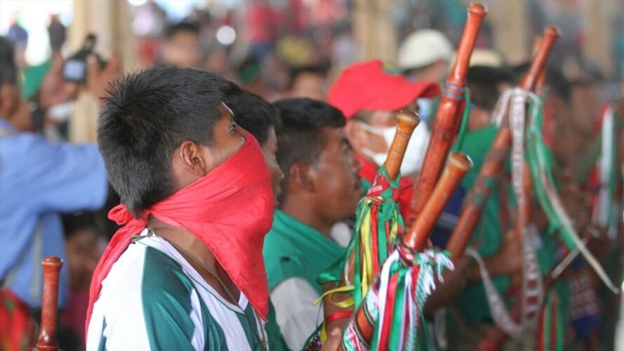 Las comunidades activaron dispositivos especiales para investigar la situación y ubicar a los menores desaparecidos. Foto: Colprensa