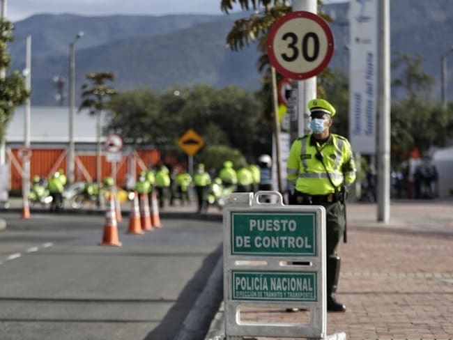 Encuentran explosivos que se pretendían ingresar a Bogotá. Foto: Colprensa.