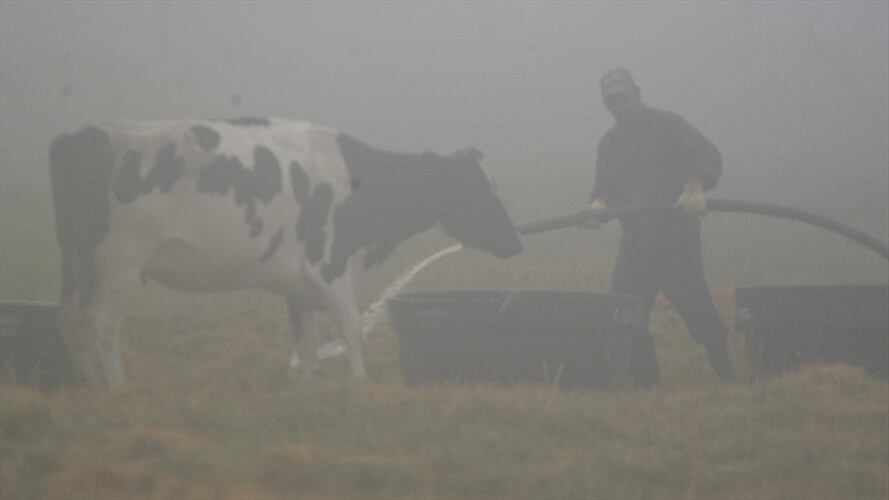 Según lo informado, en el Convenio que se firmó también está la apuesta de fortalecer los procesos de conocimiento y reducción del riesgo. Foto: Colprensa