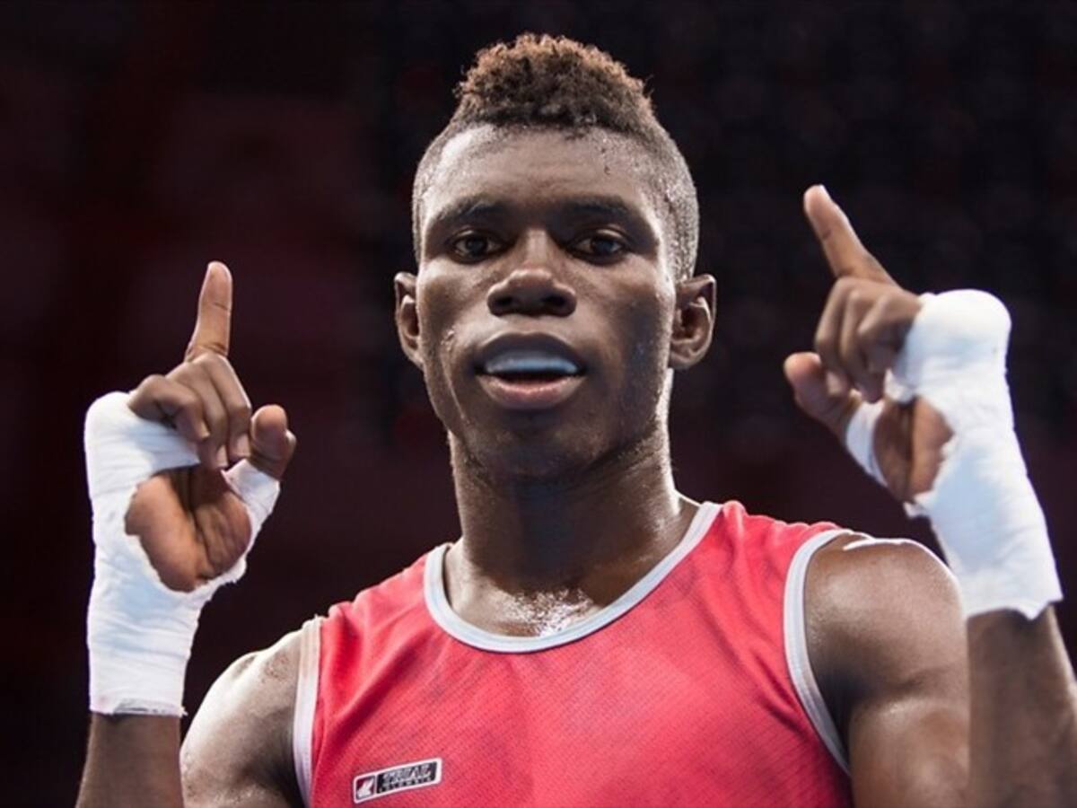 Boxeador colombiano Yuberjen Martínez clasifica a próxima ronda de los Olímpicos