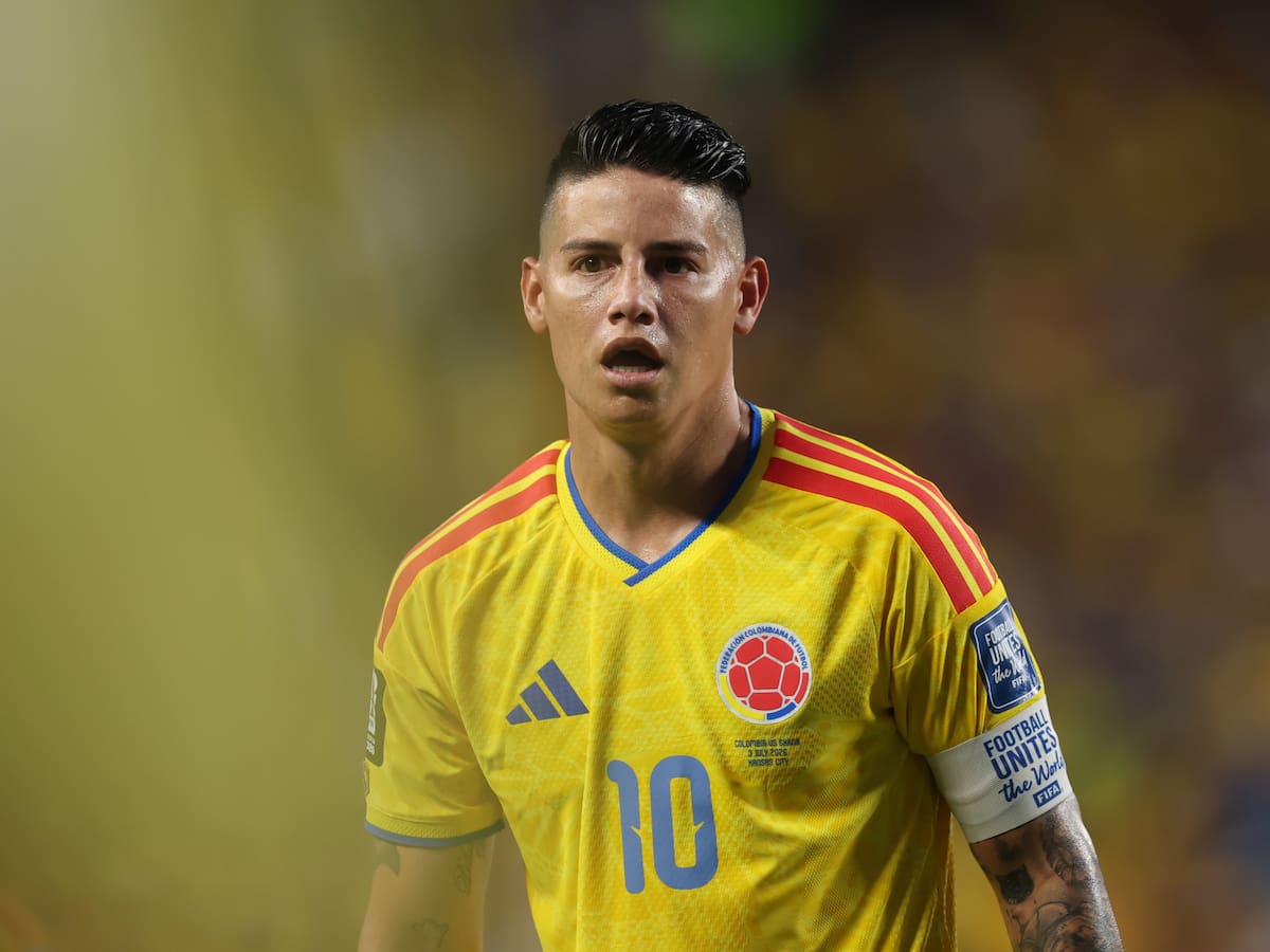 Selección Colombia definió quién lucirá la camiseta número 10, tras retiro de James Rodríguez