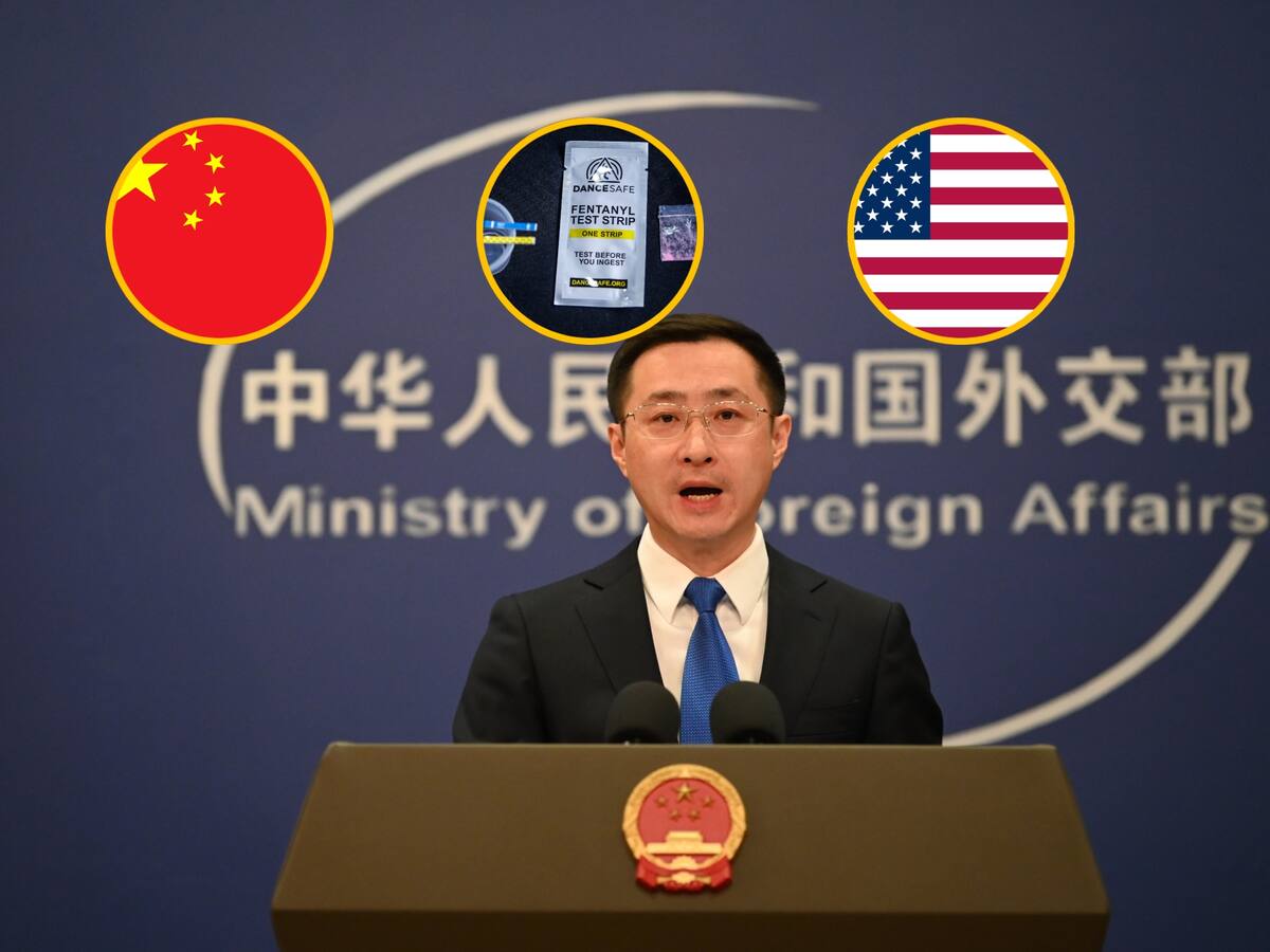 China reiteró que el fentanilo es un problema de EE.UU. y pidió un diálogo “respetuoso”