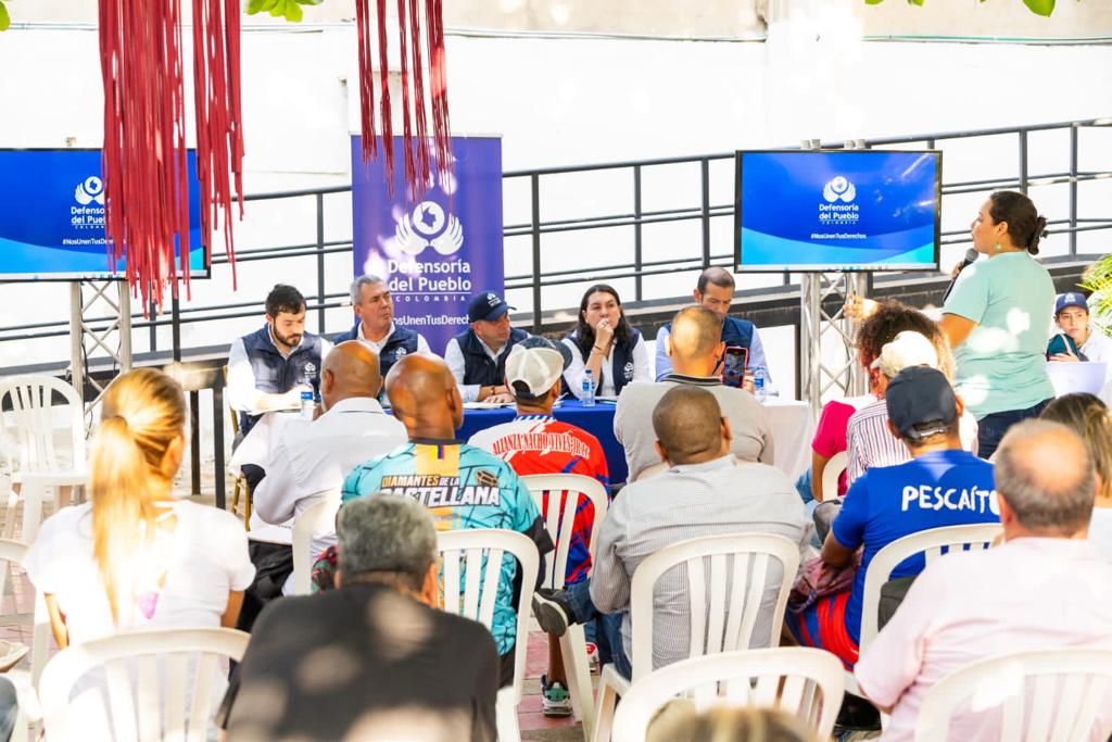 Defensor del Pueblo en Santa Marta/ Defensor del Pueblo