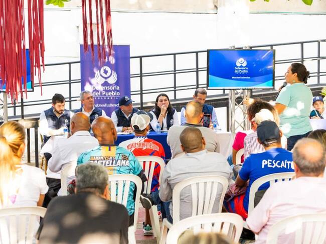 Defensor del Pueblo en Santa Marta/ Defensor del Pueblo
