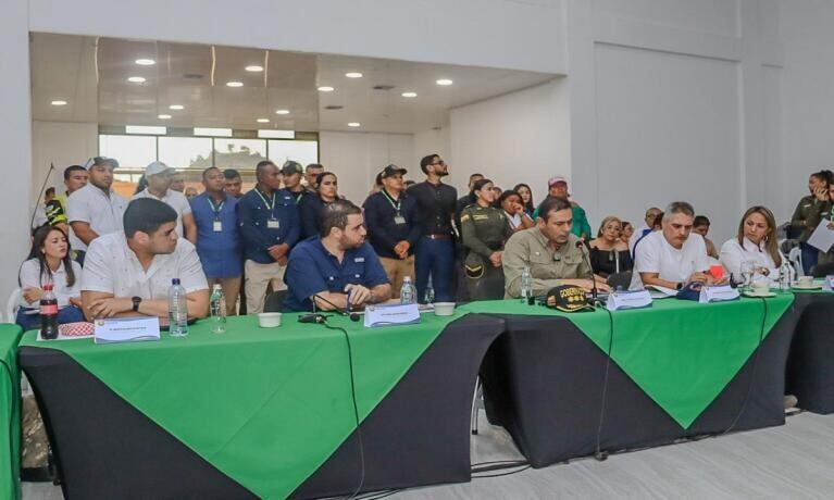 Consejo de seguridad por el Magdalena Medio se hará en Aguachica. Foto: Suministrada