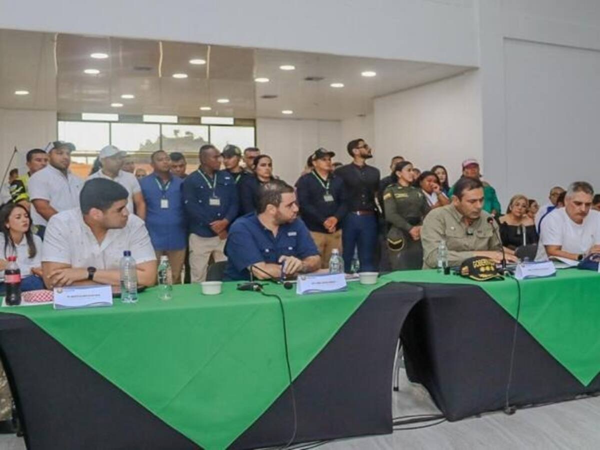 Consejo de seguridad por el Magdalena Medio se hará en Aguachica