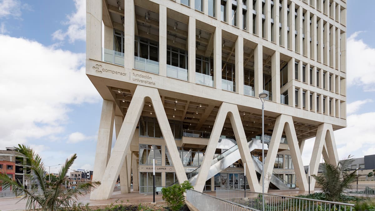 Compensar le apuesta al sistema educativo con un nuevo campus universitario