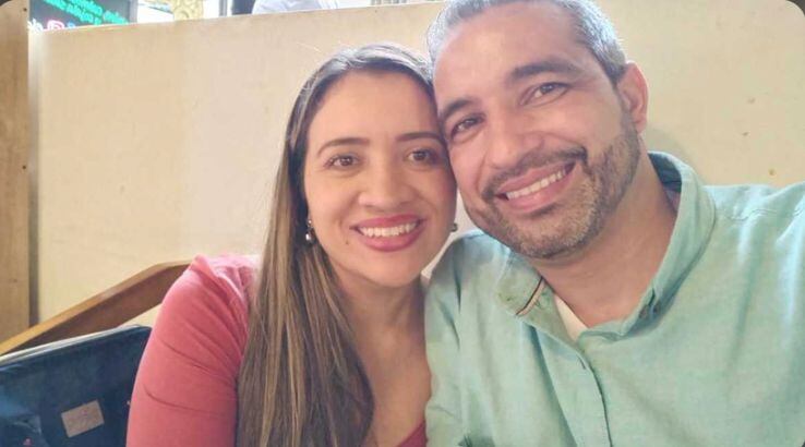 Encuentran cuerpo de hombre que fue arrollado tras haber sido escopolaminado. Foto: Cortesía de familiares de Camilo Restrepo a José David Rodríguez.