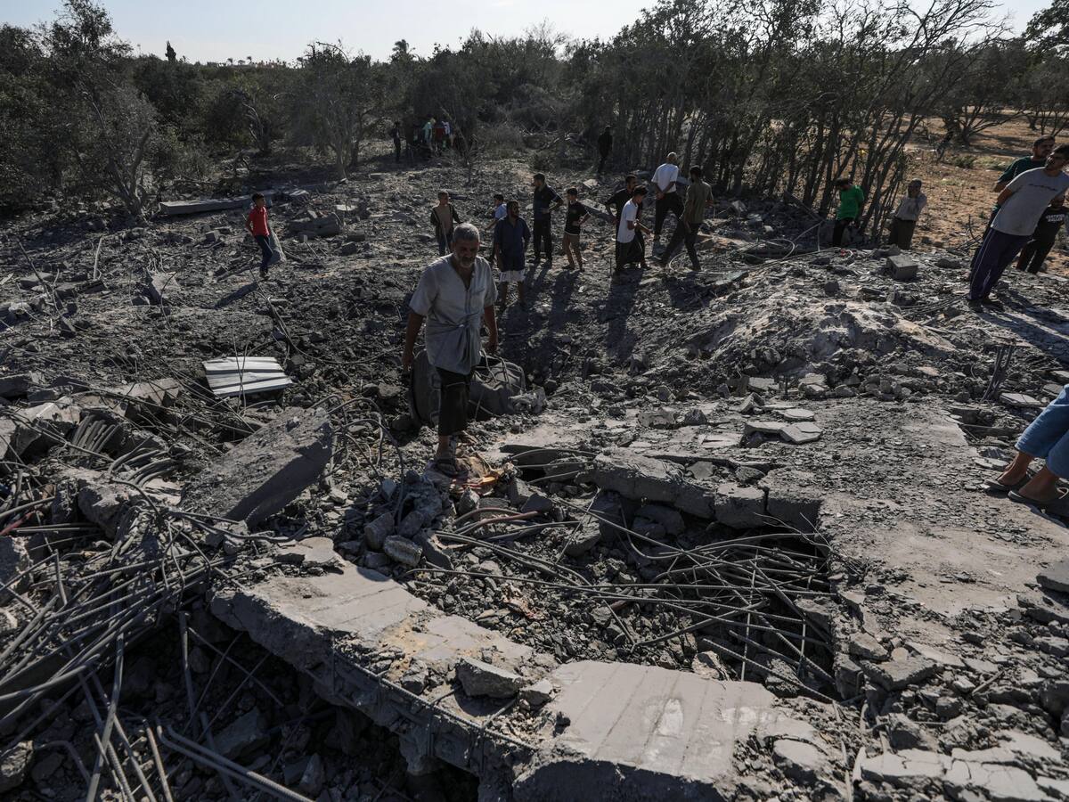 Tanques israelíes disparan contra hospital Indonesio, en el norte de Gaza