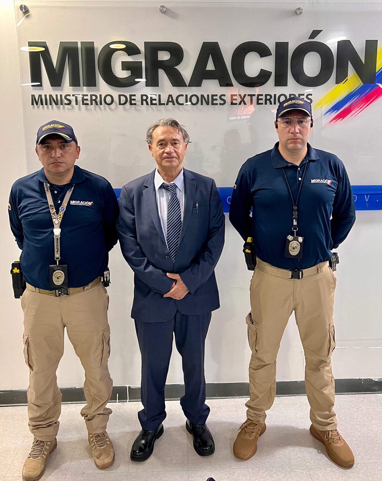 Detención de Carlos Lehder en Colombia. Foto: EFE/ Migración Colombia