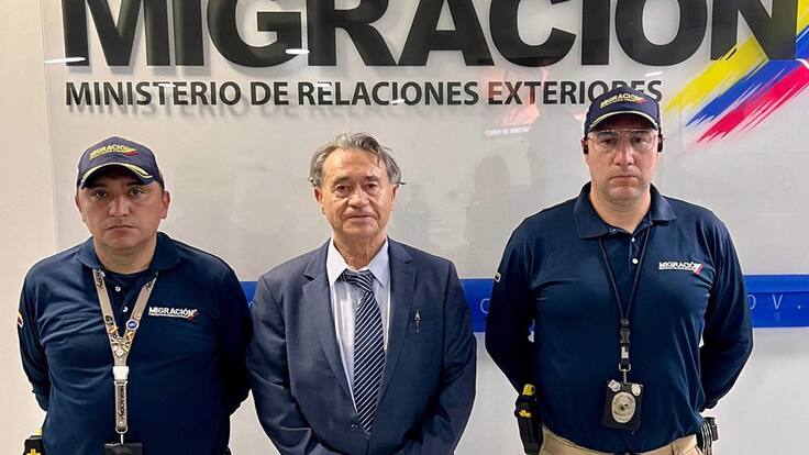 Familia de Carlos Lehder solicitó acompañamiento consular a la Embajada de Alemania tras su captura