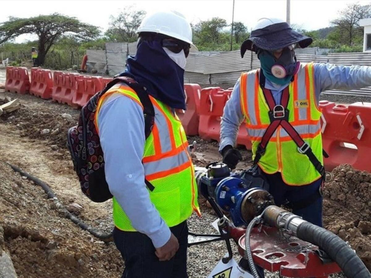 Denuncian incumplimiento en compromisos de contratación en obra de Acueducto de Cúcuta