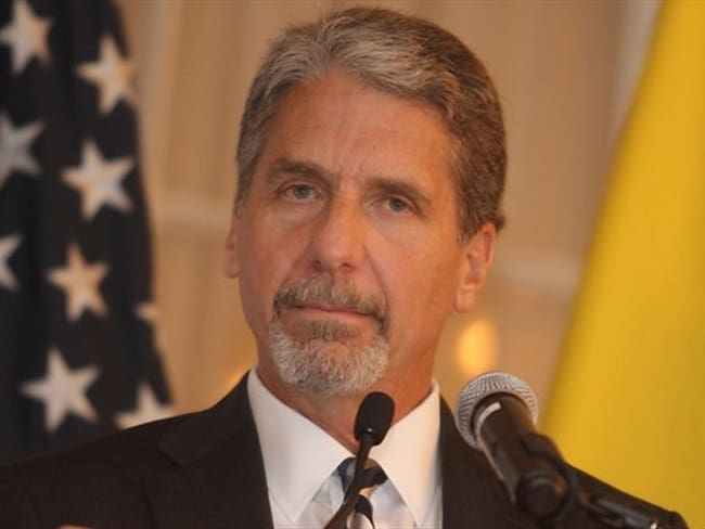 Kevin Whitaker, embajador de Estados Unidos en Colombia. Foto: Colprensa
