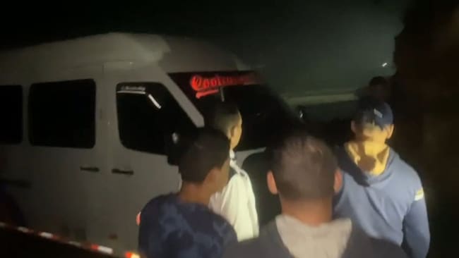 Comunidad retiró vehículos marcados como "carro bomba" en el Catatumbo- Cortesía
