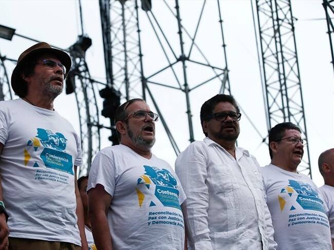 Jefes de las Farc. Foto: Colprensa
