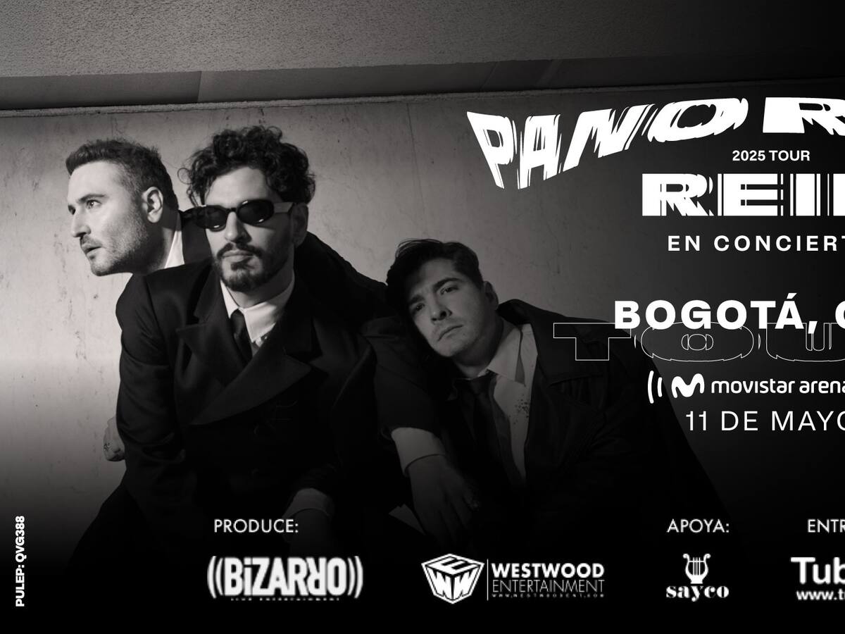 Reik regresa a Colombia con su gira ‘Panorama Tour’: aquí los detalles