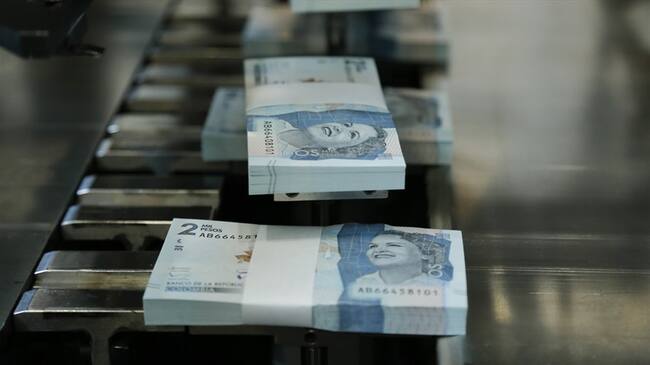 Desde abril de 2018, la cifra se mantiene. Riesgos externos y comportamiento de la inflación, entre las razones.. Foto: Colprensa