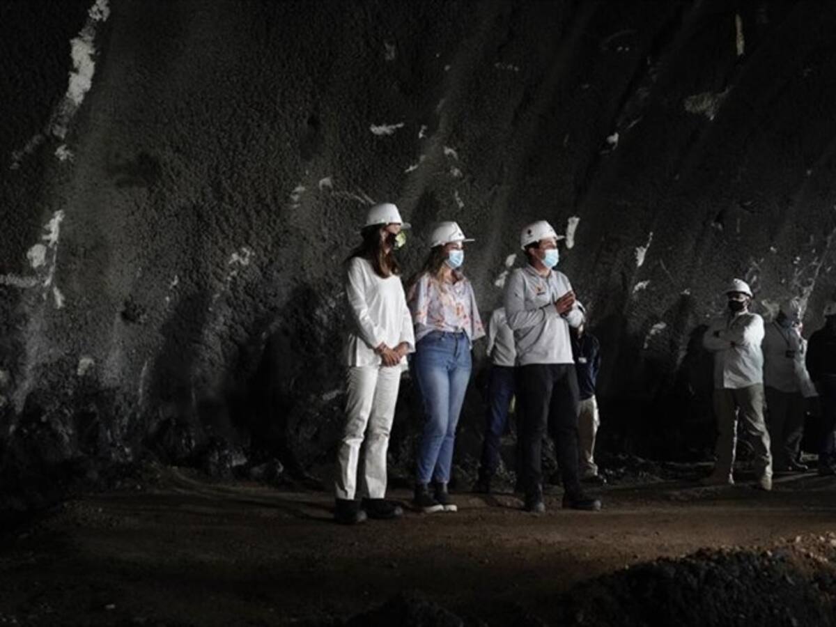 Terminó excavación del último túnel del proyecto del Cruce de la Cordillera Central