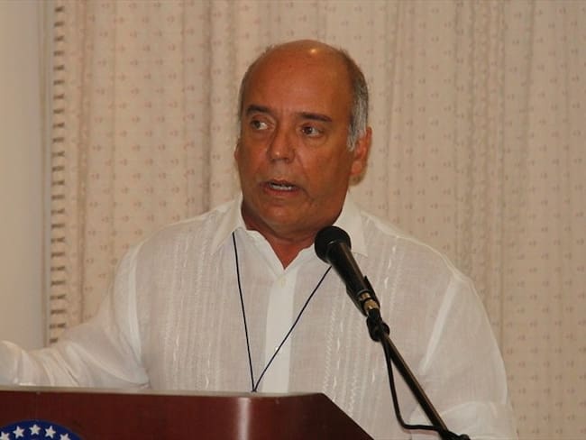 Augusto García, exdirector de Cormagdalena, negó que durante su gestión se haya visto envuelto en algún caso de corrupción. Foto: Colprensa