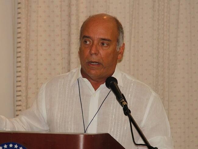 Augusto García, exdirector de Cormagdalena, negó que durante su gestión se haya visto envuelto en algún caso de corrupción. Foto: Colprensa