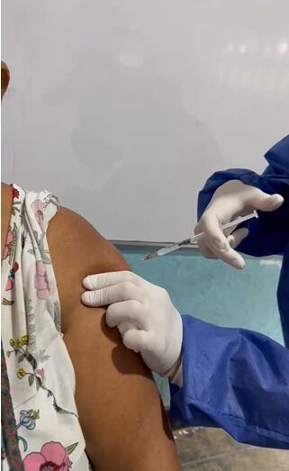 Vacunación contra la Fiebre Amarilla/ Alcaldía de Santa Marta.