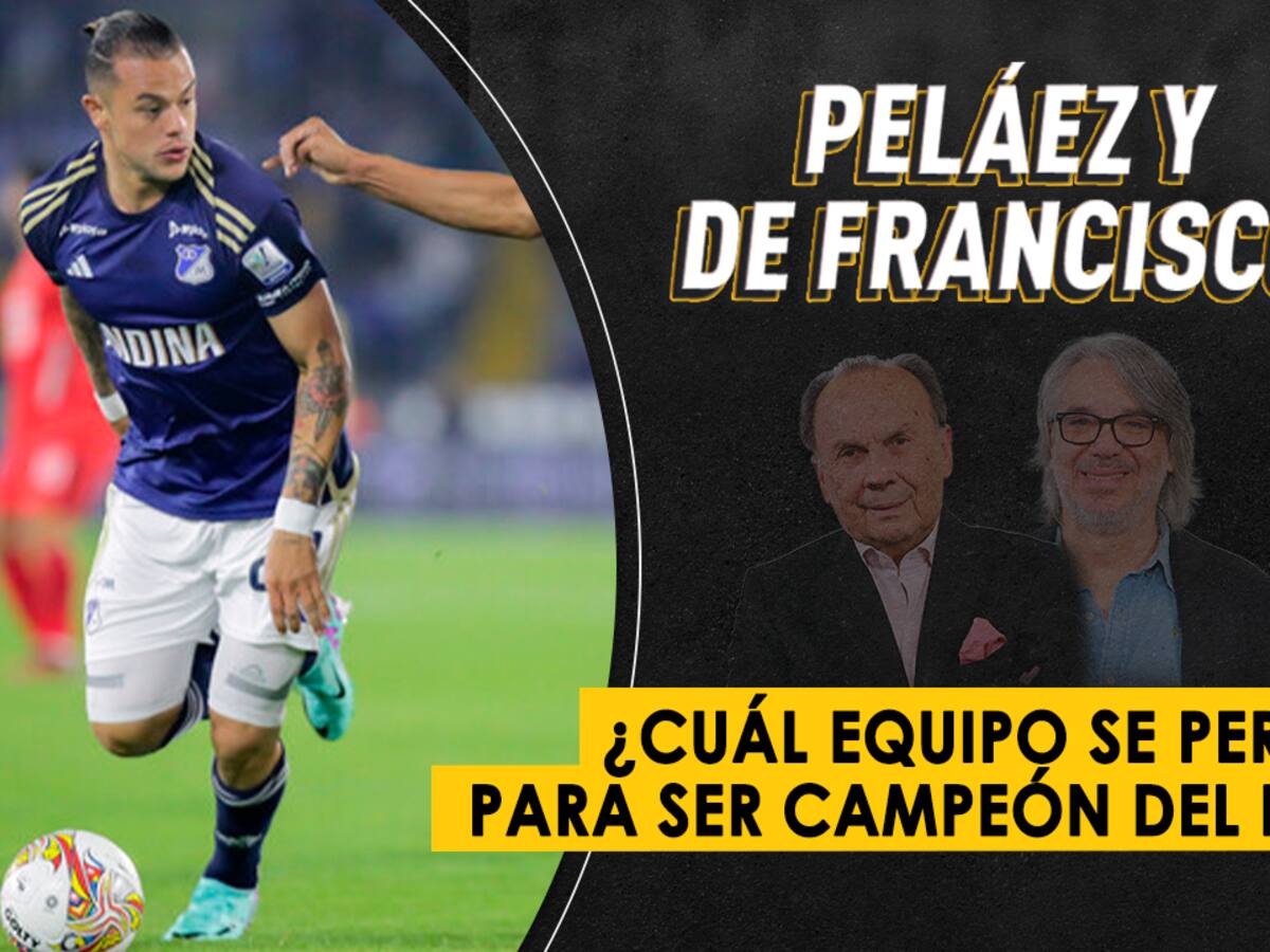 Escuche aquí el audio completo de Peláez y De Francisco de este 19 de julio de 2024