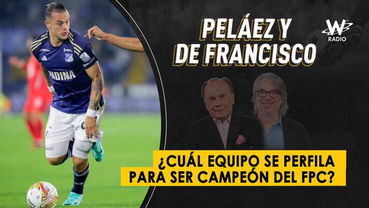 Escuche aquí el audio completo de Peláez y De Francisco de este 19 de julio de 2024