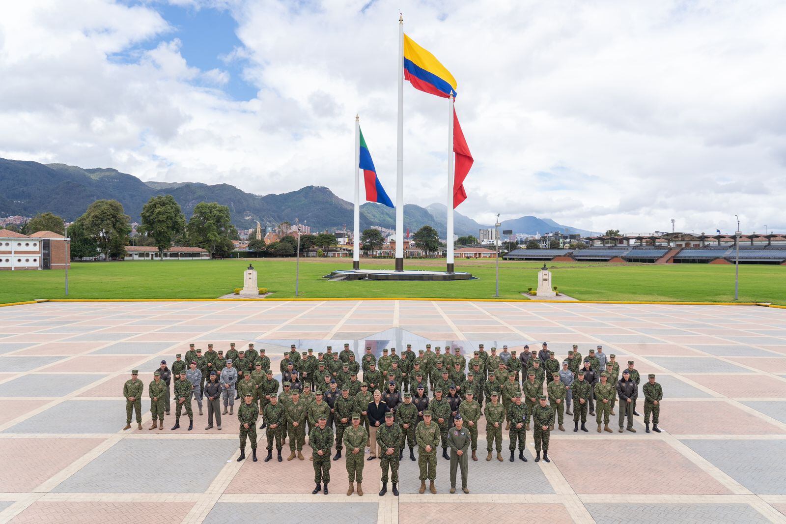 Cumbre de generales y almirantes. Foto: Fuerzas Militares.