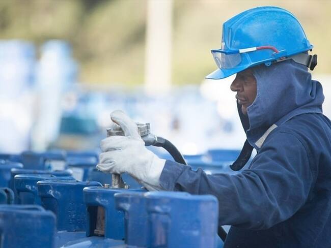 El desarrollo de 11 proyectos garantizaría la autosuficiencia de gas hasta el 2030. Foto: Colprensa