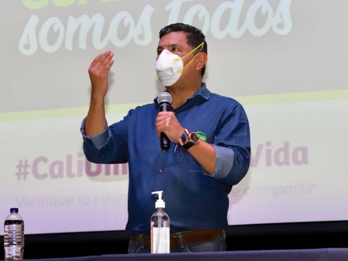 Cali emitirá alerta roja por alta ocupación de UCI