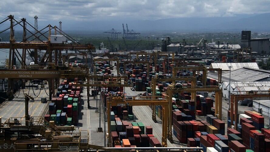 Empresarios explicaron en Sigue La W la situación que se vive en uno de los puertos más importantes del país. . Foto: Colprensa
