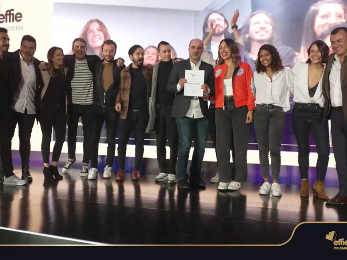 Sancho BBDO ganó el Effie 2022 a la Agencia del Año