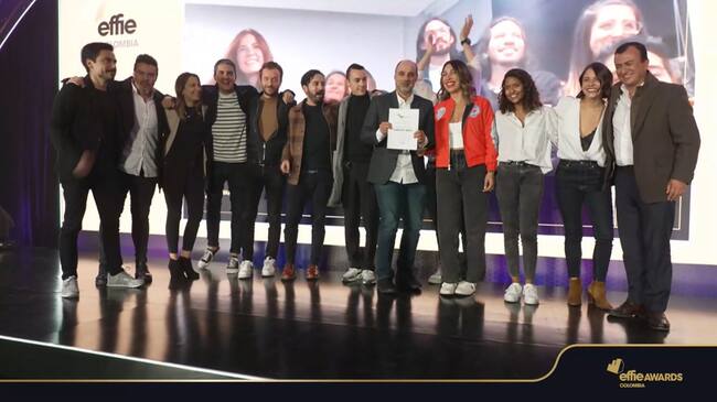 Sancho BBDO. Foto Effie