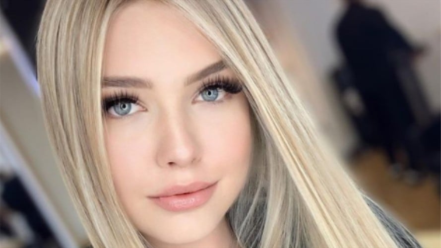 Yanita Karpova, modelo rusa en Colombia. Foto: Instagram: @yanita_karpova