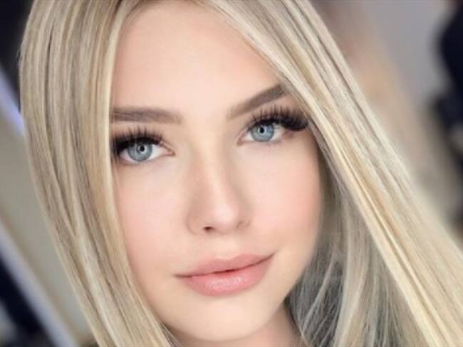 Yanita Karpova, modelo rusa en Colombia. Foto: Instagram: @yanita_karpova