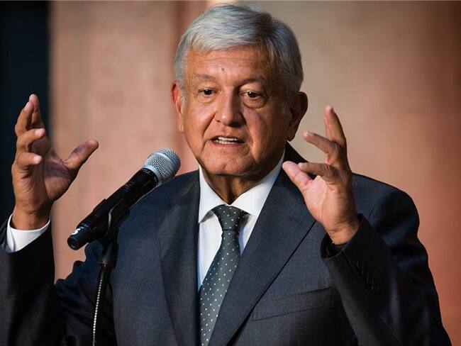 López Obrador. Foto: Getty Images