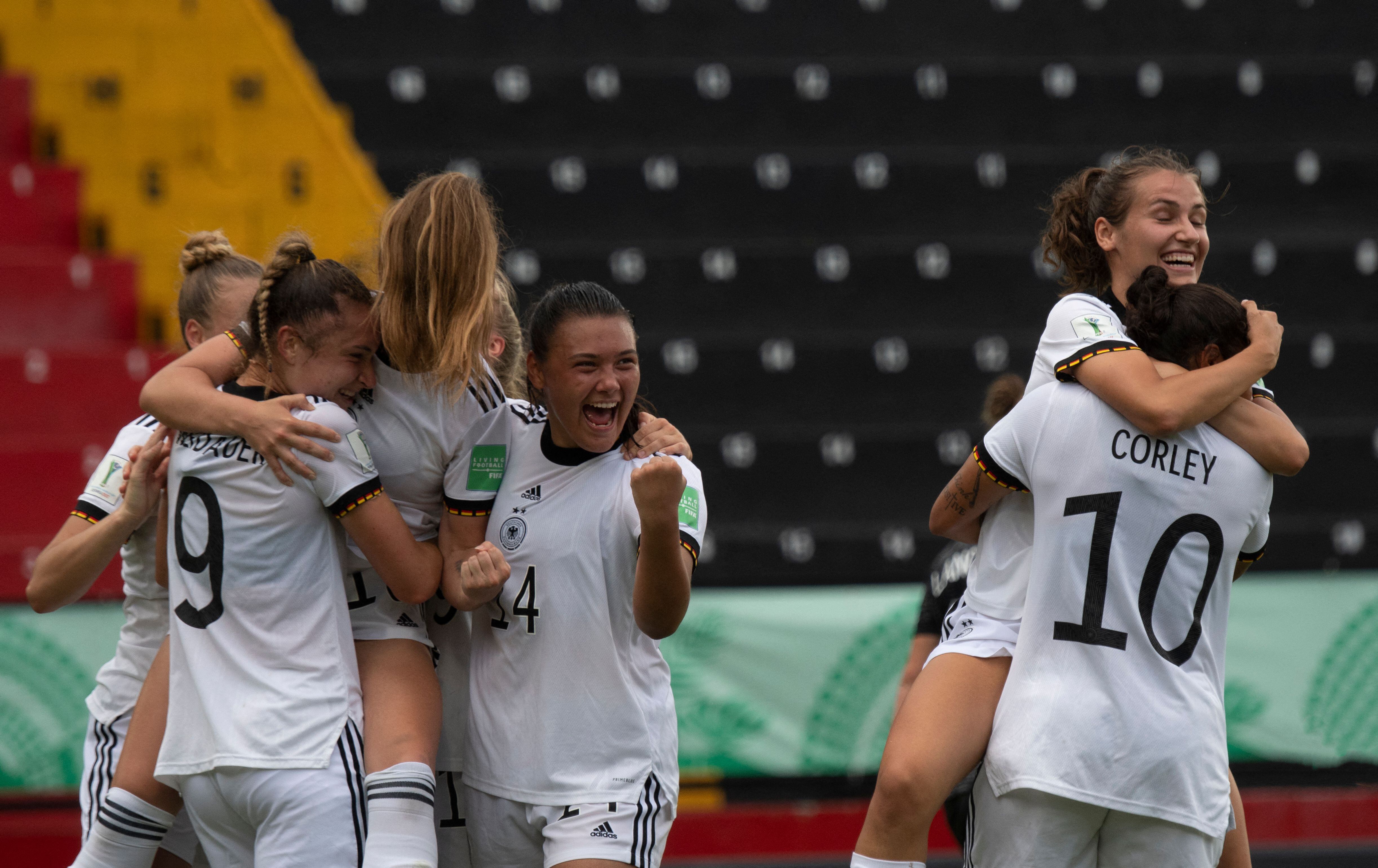 Selección Sub-20 de Alemania. Foto: EZEQUIEL BECERRA/AFP via Getty Images