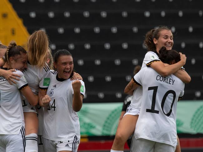 Selección Sub-20 de Alemania. Foto: EZEQUIEL BECERRA/AFP via Getty Images