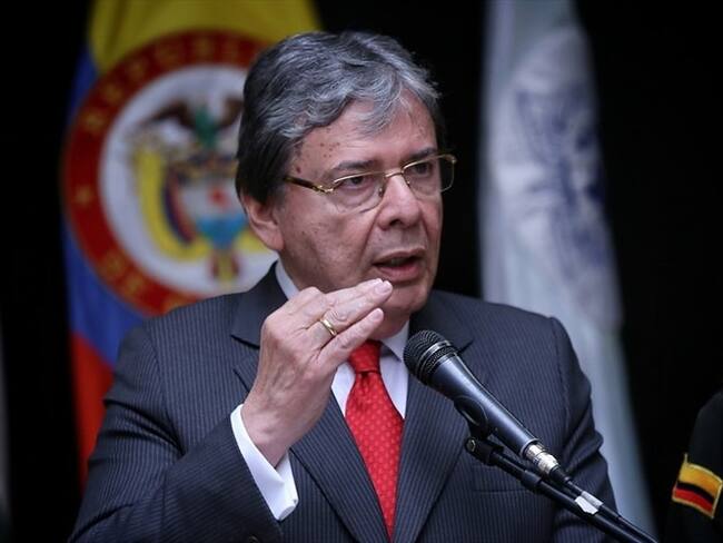 Ministro Carlos Holmes Trujillo. Foto: Colprensa - Camila Díaz