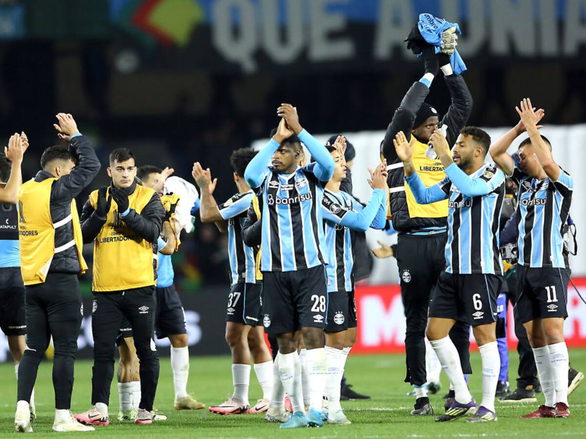 El Grêmio se impuso 2-1 al Fluminense con doblete de Reinaldo en Copa Libertadores