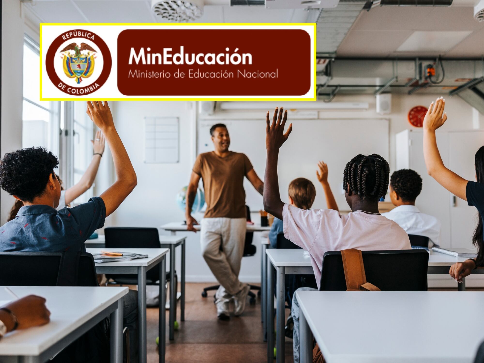 Vacantes de empleo para docentes. Foto: Getty Images / MinEducación